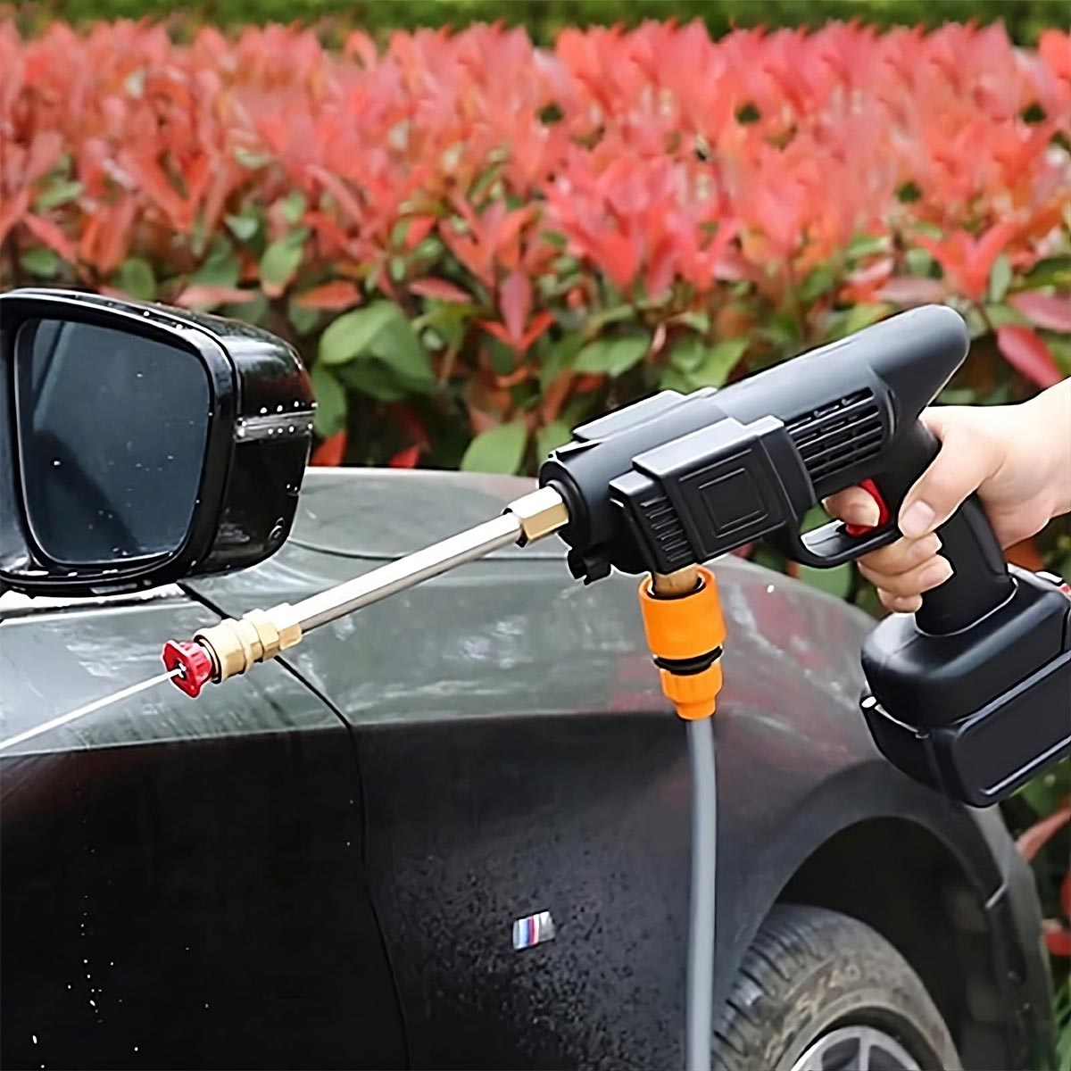 Miniatura 3 de Hidrolavadora Inalambrica HL01